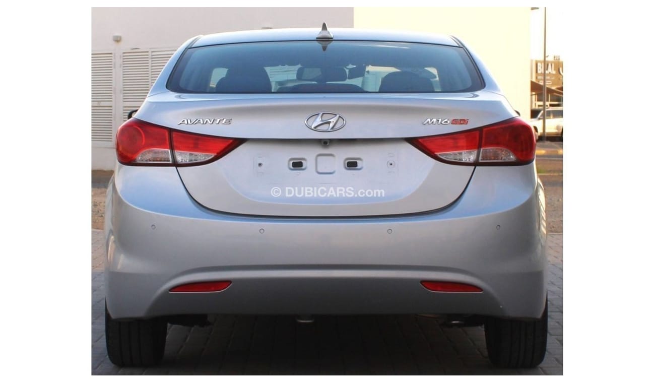 هيونداي افانتي هيونداي افانتي 2011 بحالة ممتازة وارد كوريا اوراق جمارك بدون حوادث