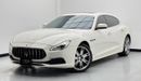 Maserati Quattroporte 2020 Maserati Quattroporte S GranLusso, Maserati Service History, 1 Year Warranty, GCC