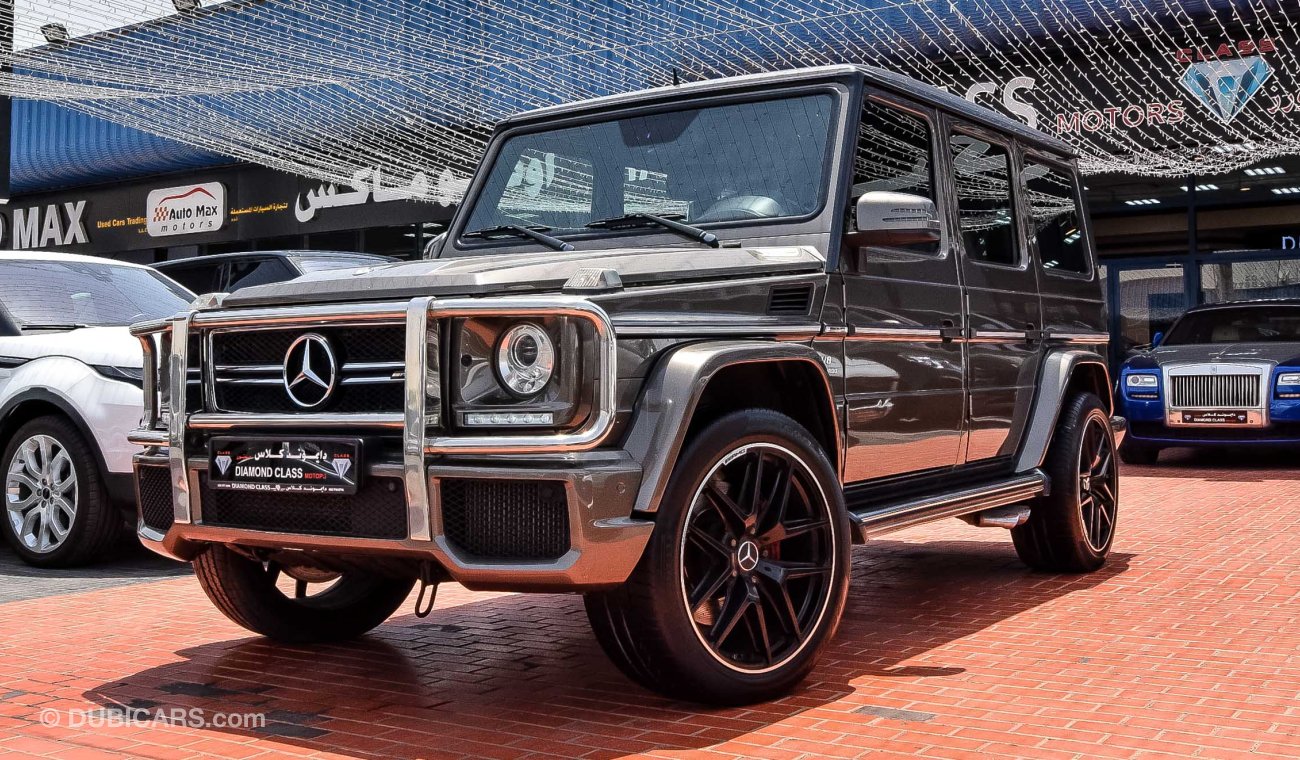 Mercedes-Benz G 63 AMG