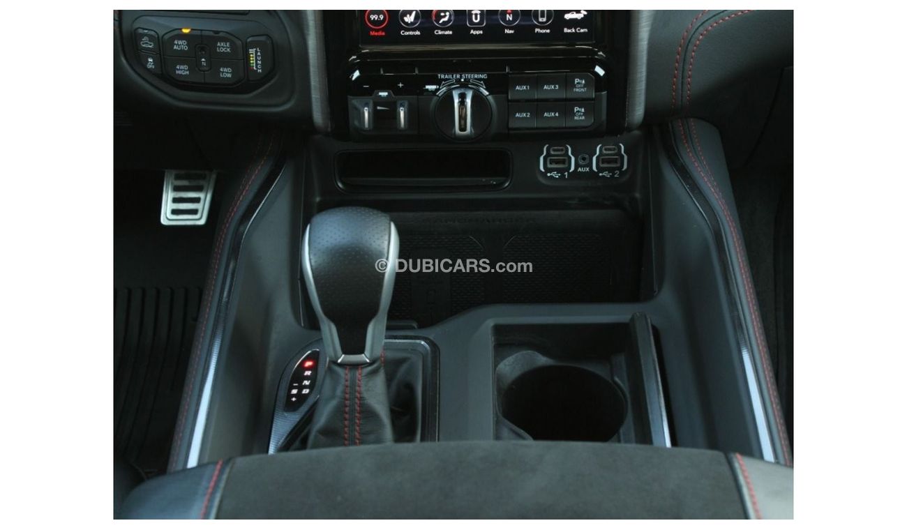 RAM 1500 TRX Fully Loaded With Red Interior