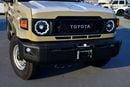 Toyota Land Cruiser Pick Up 79 single cab DLX 2.8L Turbo Diesel 4WD Automatic