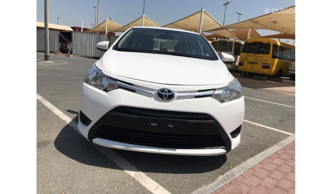 Toyota Yaris 2014 full automatic gcc