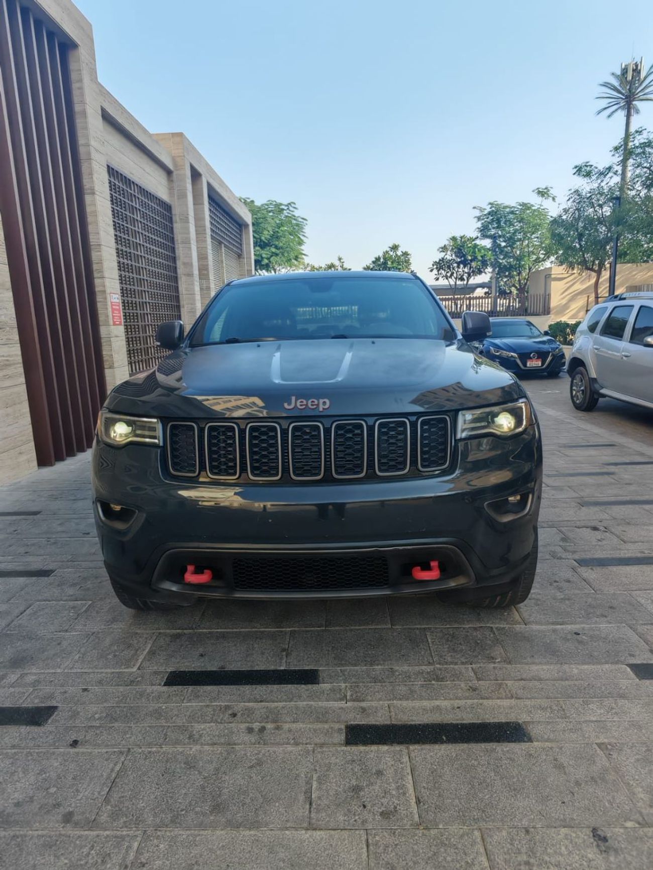 Jeep Grand Cherokee Trail Hawk 5.7 L