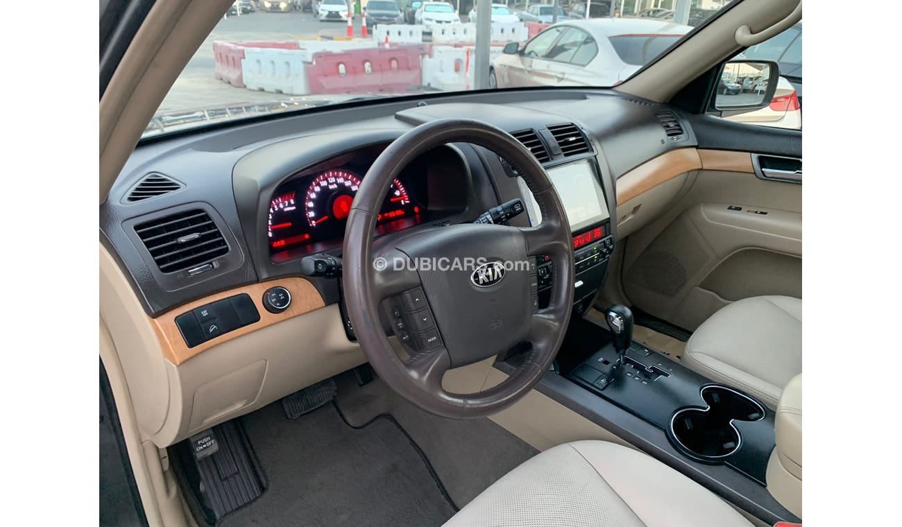 كيا موهافي Kia Mohave Top  2014