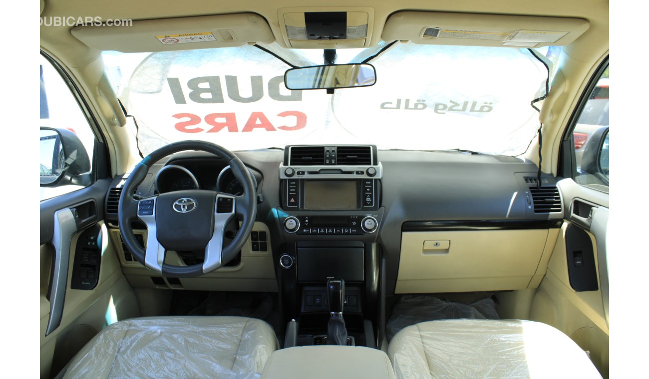 تويوتا برادو 4.0L V6 Petrol, Alloy Rims, DVD Camera, Front & Rear Parking Sensor ( LOT #7480)