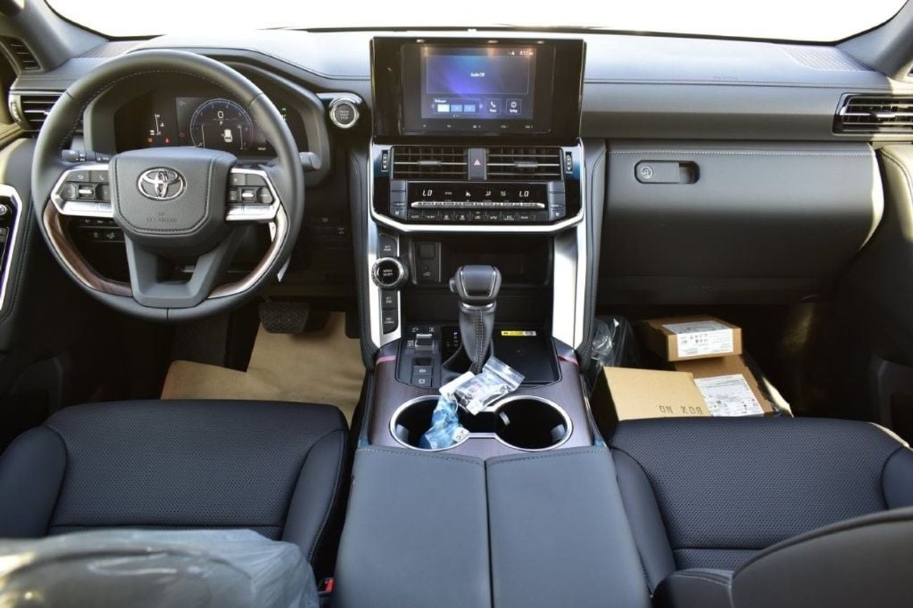 تويوتا لاند كروزر 2025 MODEL TOYOTA LAND CRUISER GXR+ v6 4.0L PETROL 7 SEAT AUTOMATIC