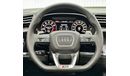 Audi RS Q3 2023 Audi RSQ3 Quattro,Sep 2027 Audi Warranty+Service Contract,Full Audi Service History,Low Kms,GCC