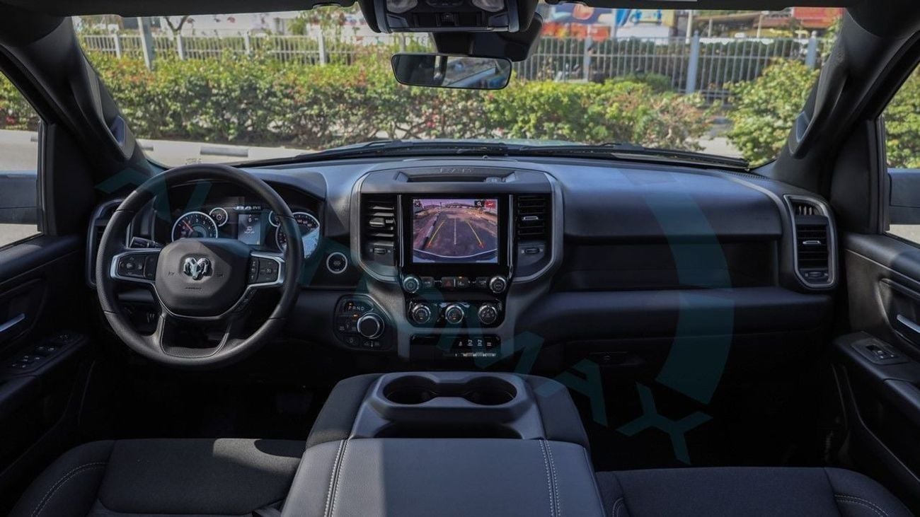 RAM 1500 Tradesman Hurricane SO 3.0TT Crew Cab 4X4 2025 GCC With 3 Years Warranty