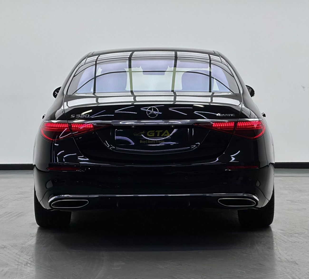 مرسيدس بنز S 580 4MATIC Exclusive 4.0L 2022 Mercedes Benz S580 4MATIC, 2027 MB Warranty, 2026 MB Service Pack, Fully