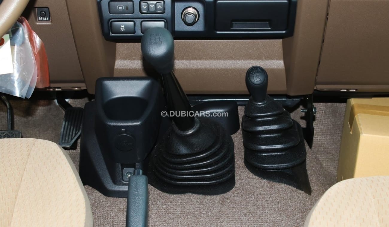 Toyota Land Cruiser 70 Diesel 4.5L V8