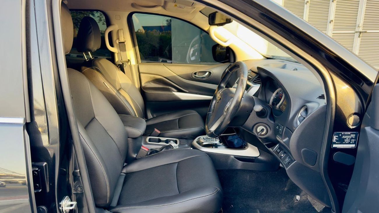 نيسان نافارا Double Cab | 2.3L Diesel Auto | RHD | Premium Roof Rack & Camping Setup | 2WD