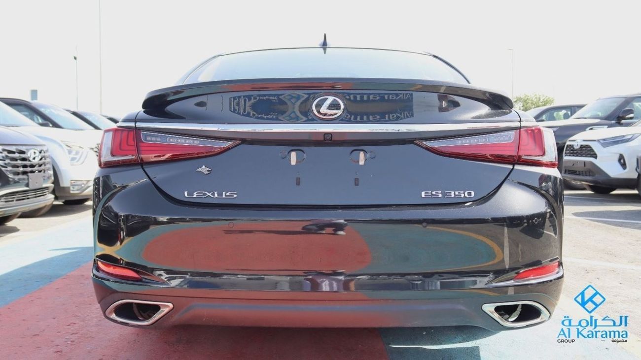 Lexus ES350 2023 LEXUS ES350 3.5L - V6  • Power Retractable Outer Rear View Mirrors with Auto Tilt-down on Rever