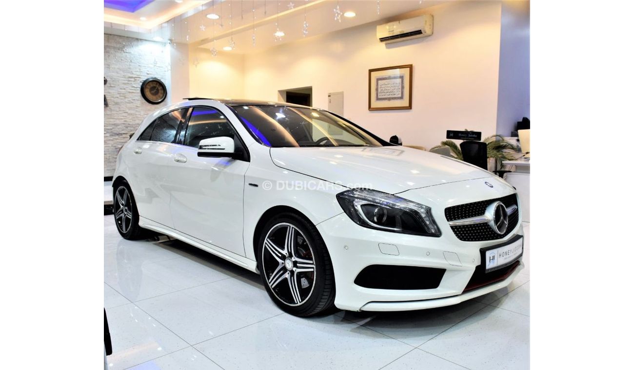 Mercedes-Benz A 250 ONLY 91,000KM! Mercedes Benz A250 SPORT 2015 Model!! in White Color! GCC Specs
