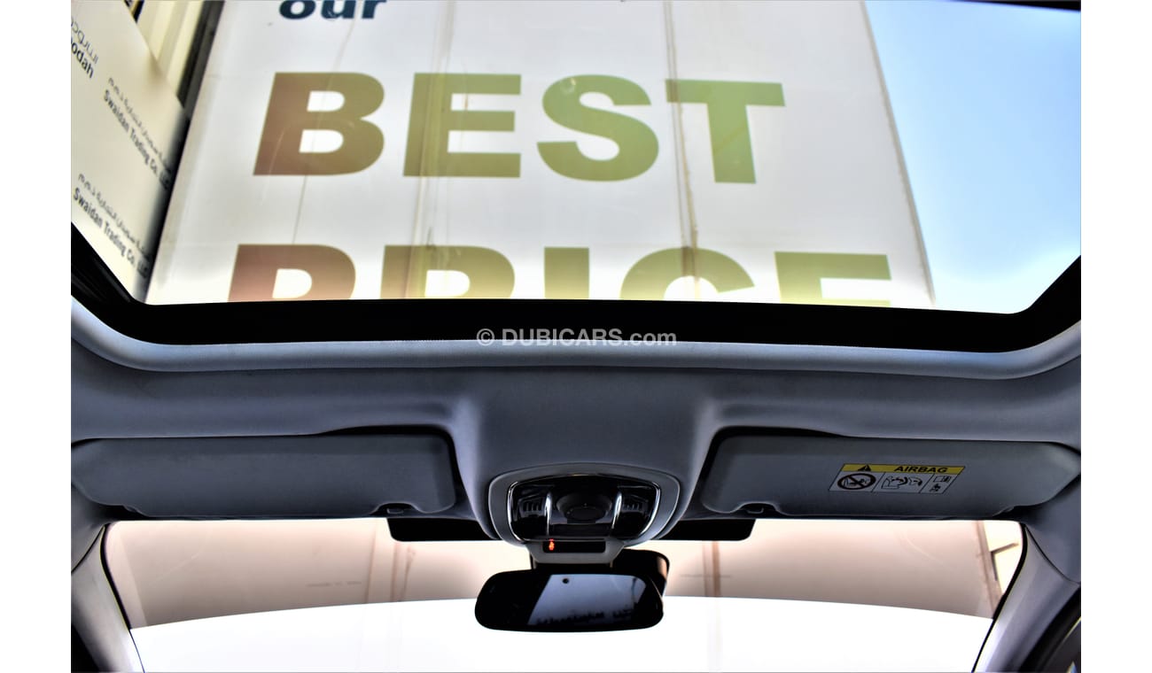 Peugeot 508 1.6L ALLURE 2015 GCC SPECS WITH SUNROOF LETHER SEATS NAVIGATION