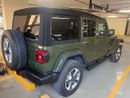 Jeep Wrangler Sahara Unlimited 3.6L M/T