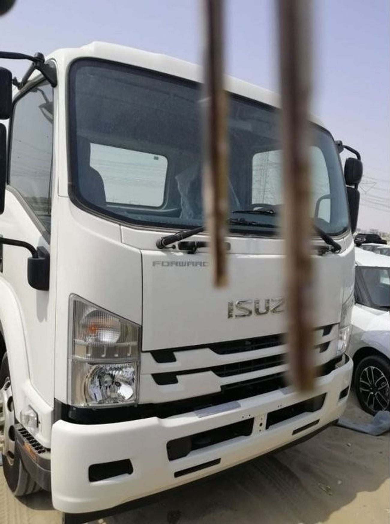 Isuzu FRR 9 ton  chassis