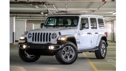 Jeep Wrangler Unlimited 2019 (Canadian Specifications) under 2 year Warranty with Zero Down-Payment.