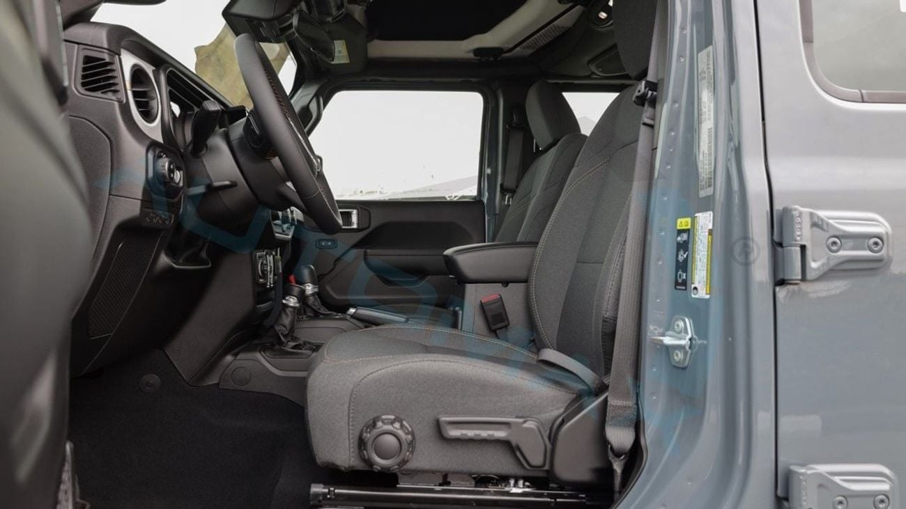 Jeep Wrangler Unlimited Sport S I4 2.0T 2025 GCC 0Km With 3 Years Warranty Or 60,000 Km @Official Dealer