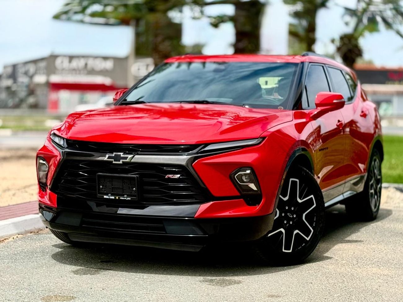 Chevrolet Blazer RS 3.6L (305 HP) AWD CHEVROLET BLAZZER RS V6 | GCC SPECS | YEAR: 2023 | KMS: 130,000 | FULL-SERVICE