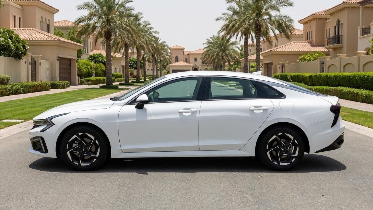 Kia K5 LX 2025 | AED 1160/Month | 0 DP | 30 Day Return | Warranty | Service History
