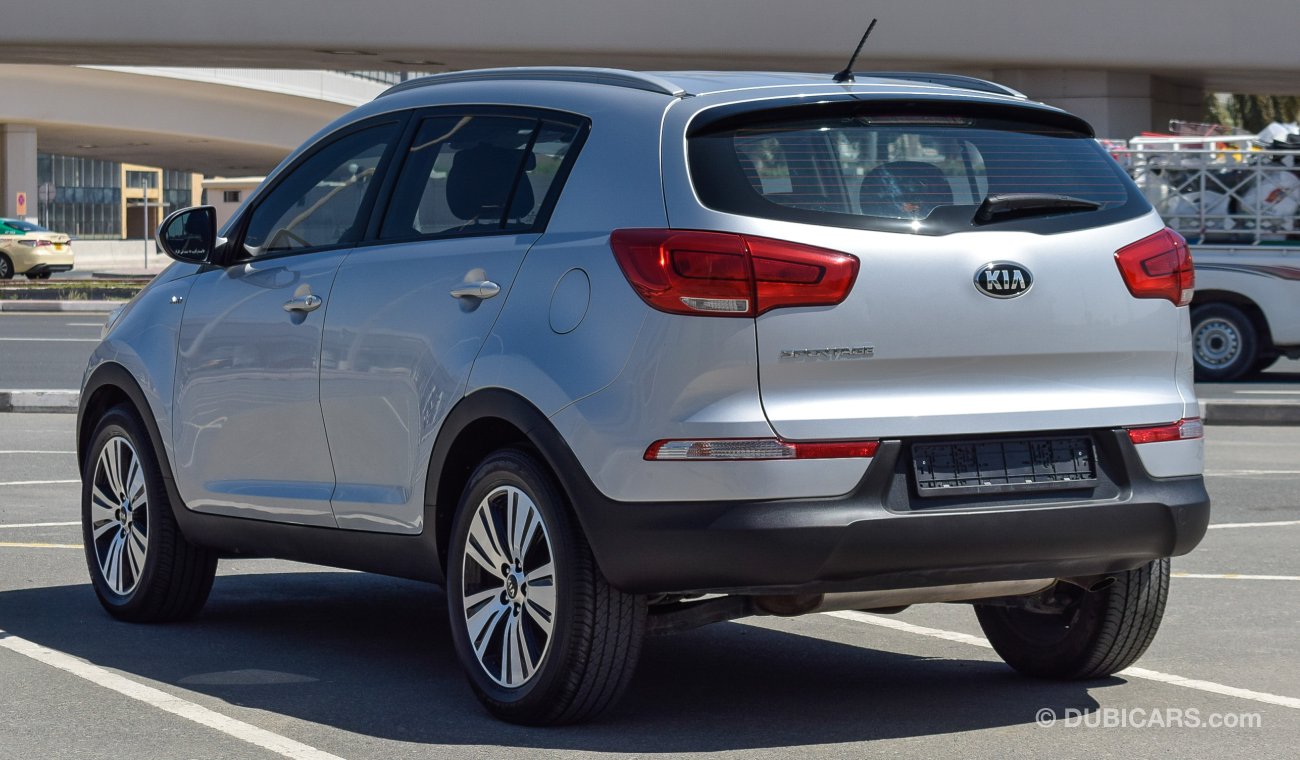 Kia Sportage AWD