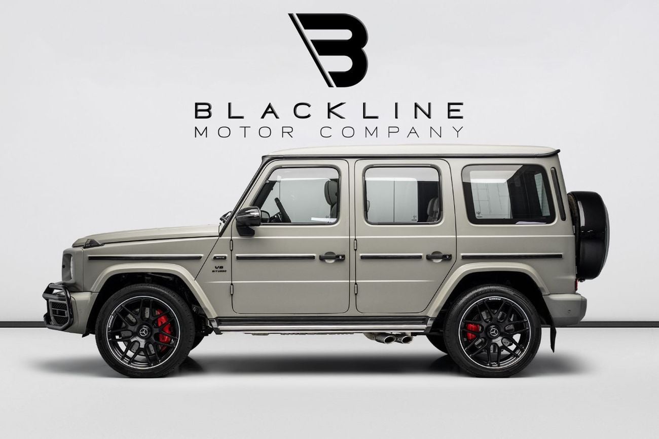 مرسيدس بنز G 63 AMG 4MATIC SUV