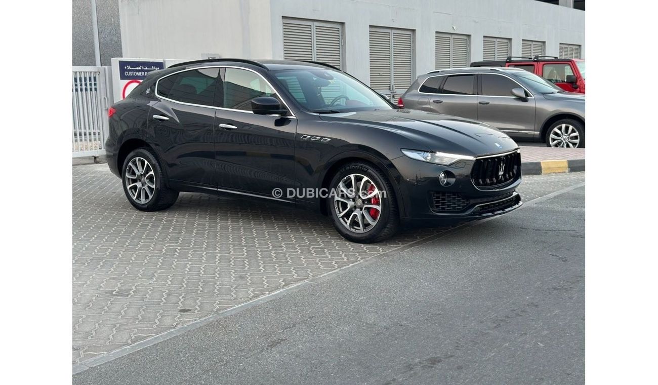 Maserati Levante S Imported Germany