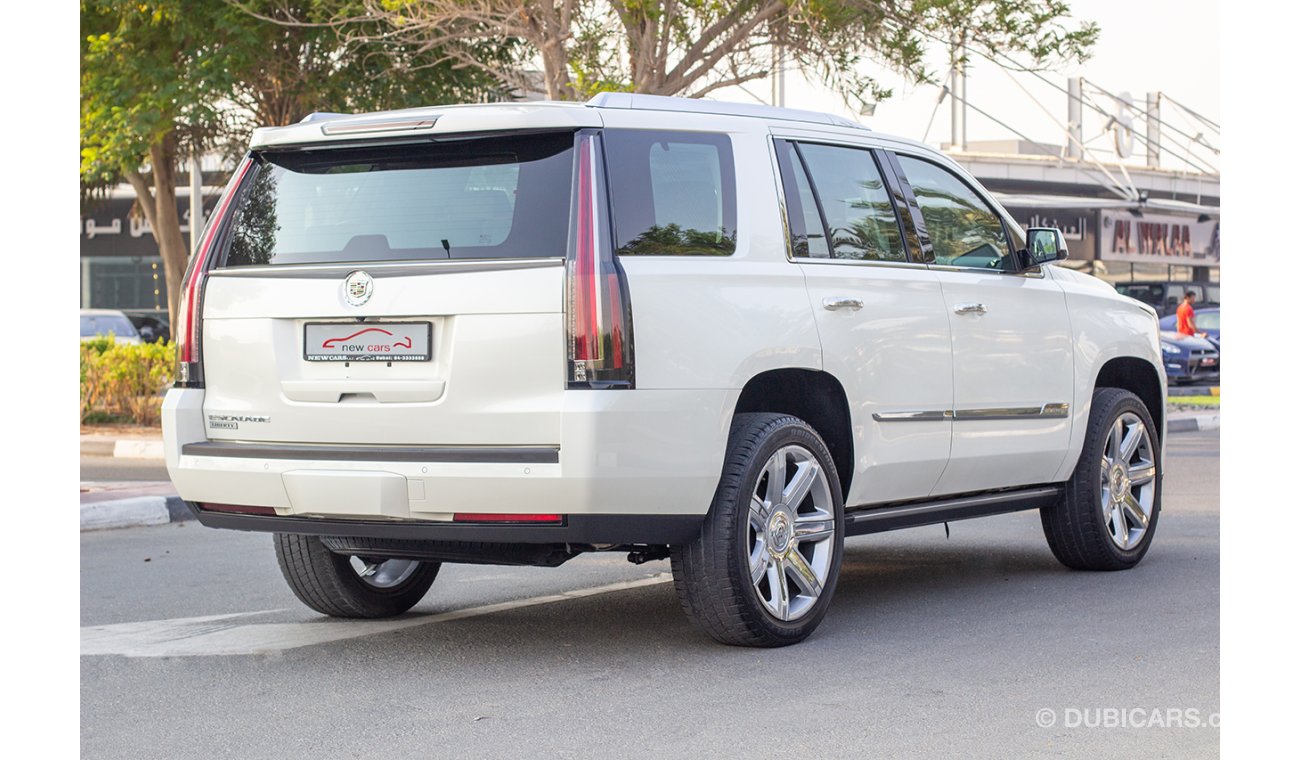 Cadillac Escalade 2015 - GCC - ZERO DOWN PAYMENT - 2400 AED/MONTHLY - 1 YEAR WARRANTY
