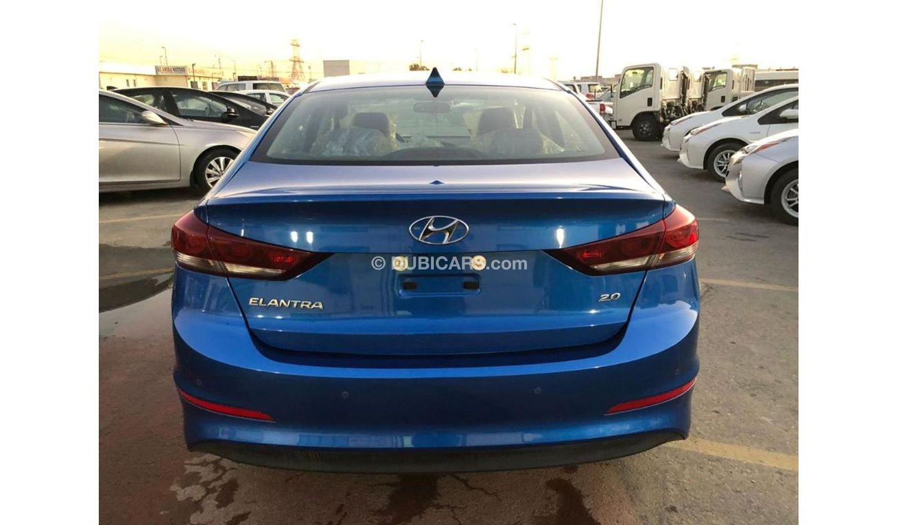 Hyundai Elantra Hyundai Elantra (Full Option GLS 2.0 cc )