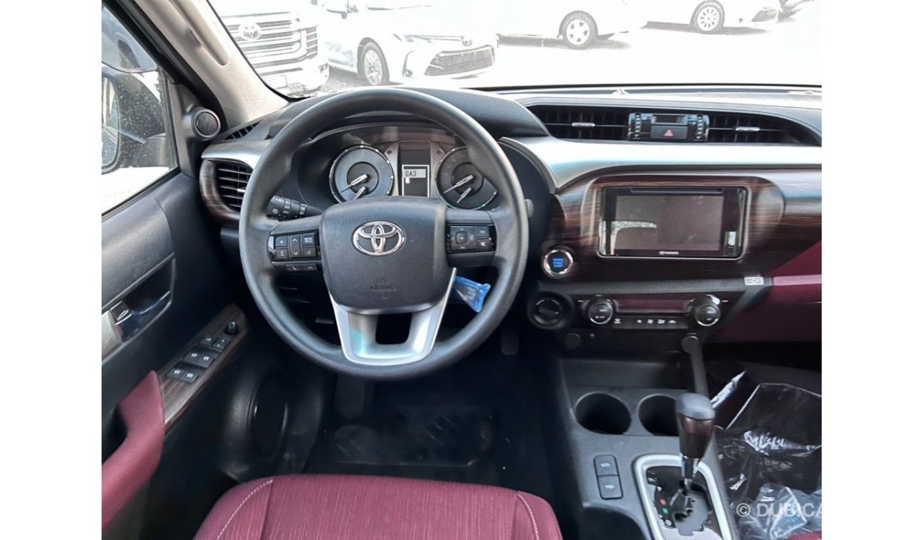 تويوتا هيلوكس HILUX 2.7 AT FULL OPTION BLACK 2022