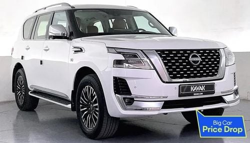 Nissan Patrol LE Platinum City | 1 year free warranty | 0 Down Payment