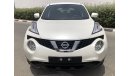 Nissan Juke ONLY 751X60 MONTHLY  WARRANTY .  LOW MILEAGE NEW CONDITION MAINTAINED BY AGENCY