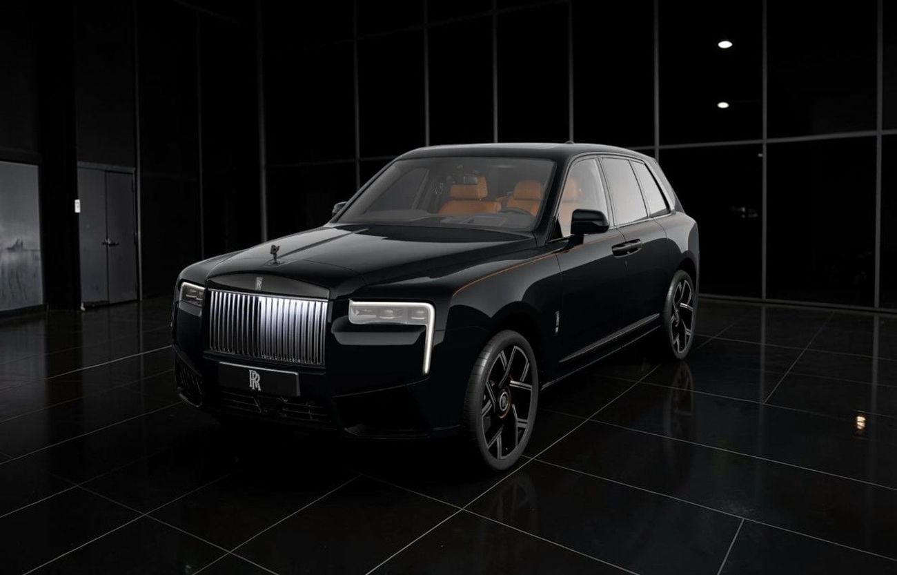 Rolls Royce Cullinan Black Badge
