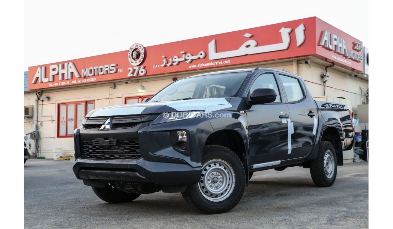 Mitsubishi L200 4X4 Double Cabin Diesel (Mid Option)