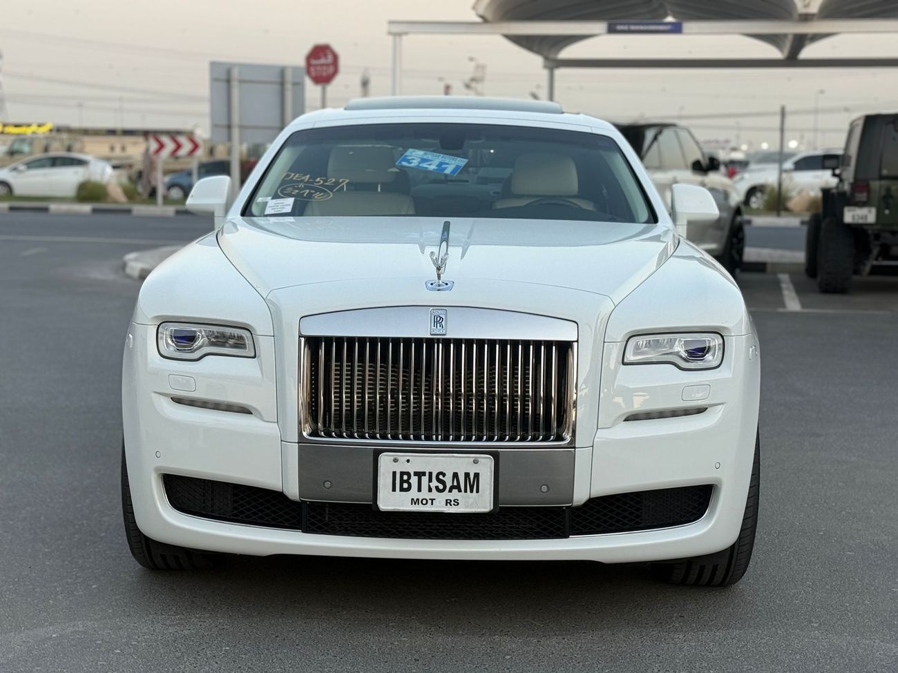 رولز رويس جوست