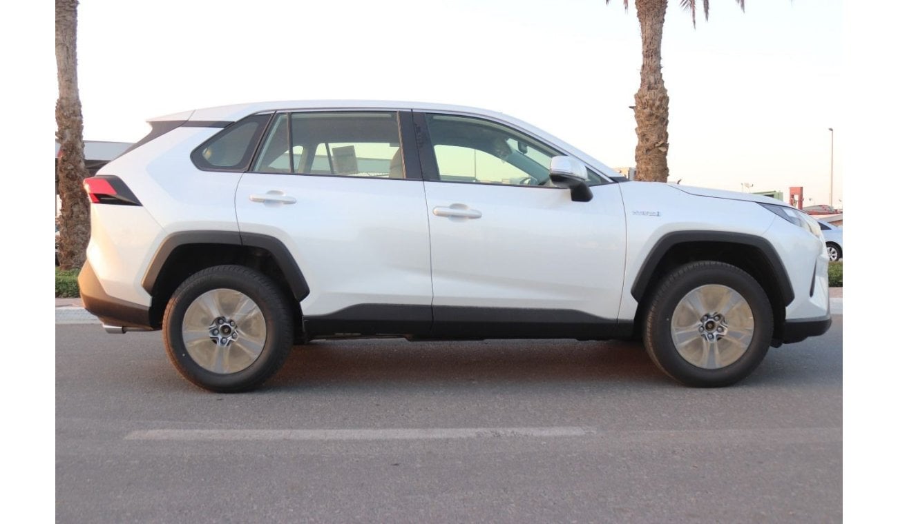 Toyota RAV4 2.5L HYBRID LE, PUSH START, MONITOR, CRUISE CONTROL, 4X4 MODEL 2023 FOR EXPORT