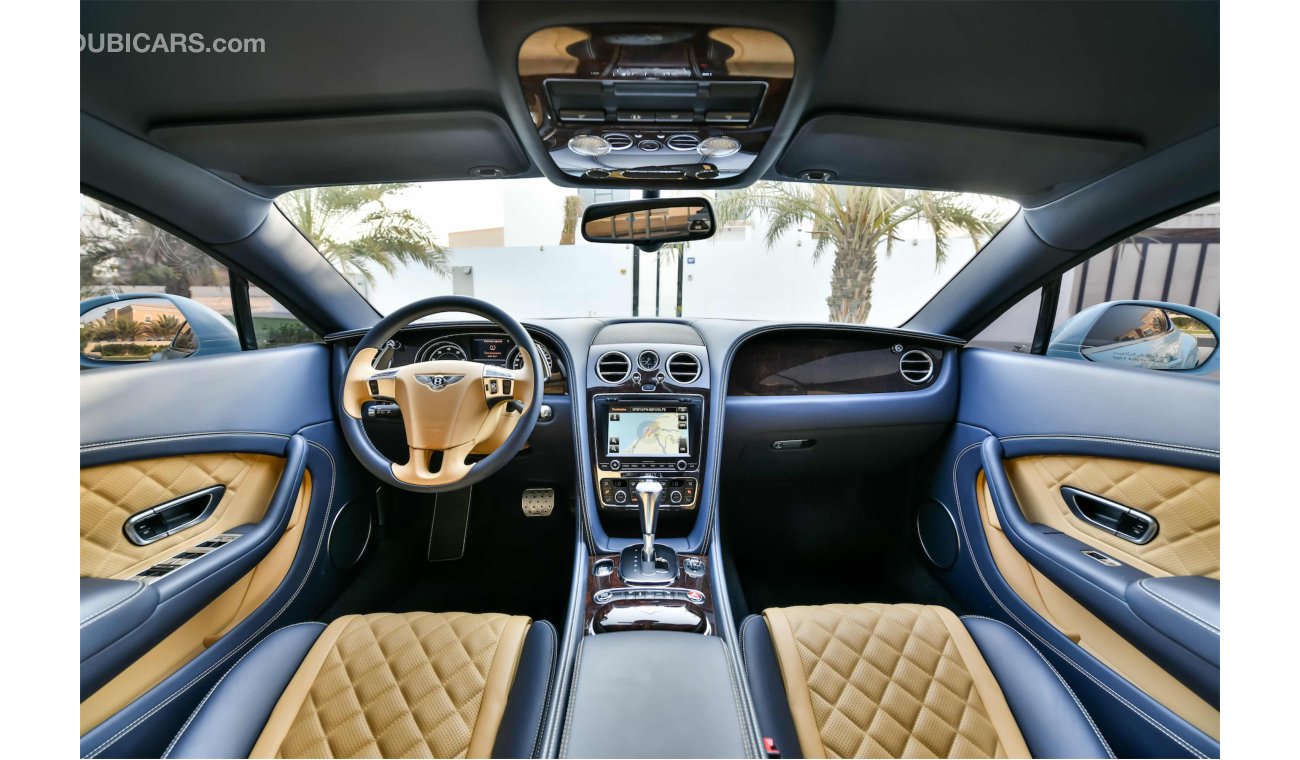 Bentley Continental GT Mulliner Edition V8 - ONLY AED 7,422 PM - 0% DP