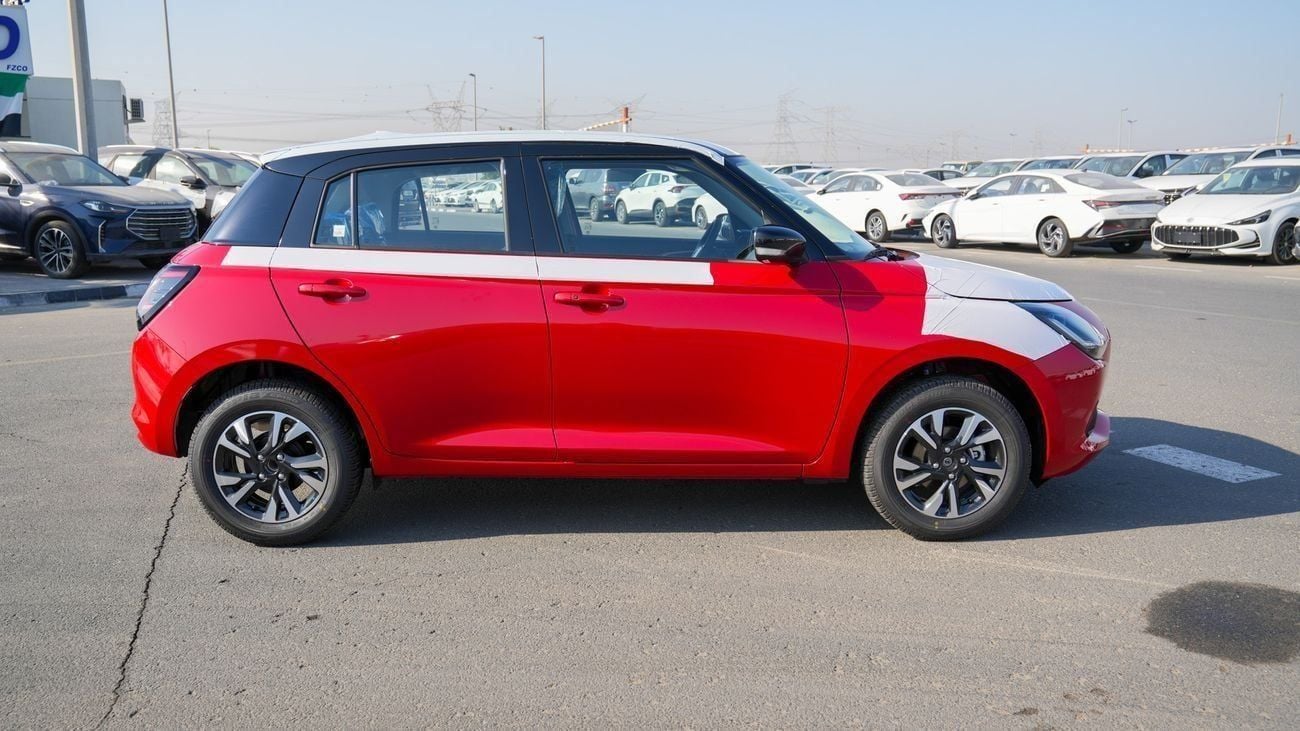 سوزوكي سويفت جديد كليًا 2026 Suzuki Swift GLX (N-SWI12-P-26) 1.2L 3-Cylinder Hatchback African Specs – للتصدير فق