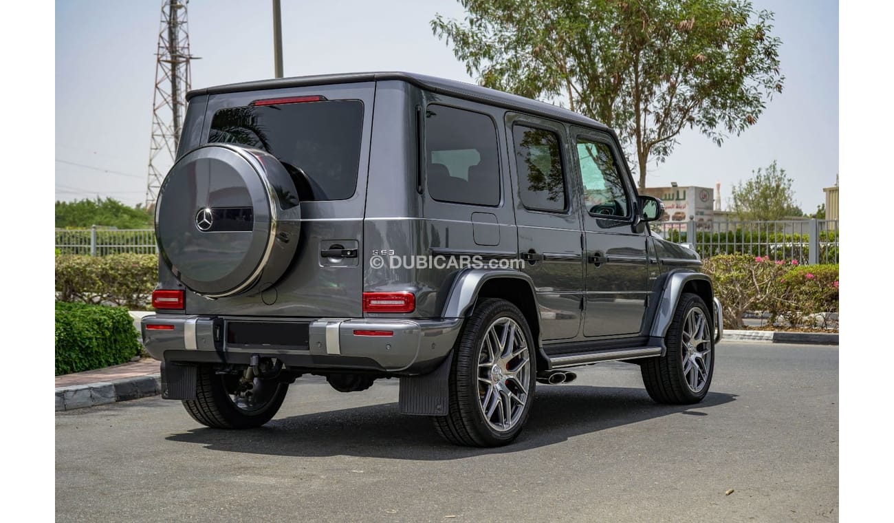 Mercedes-Benz G 63 AMG 40th Anniversary Edition
