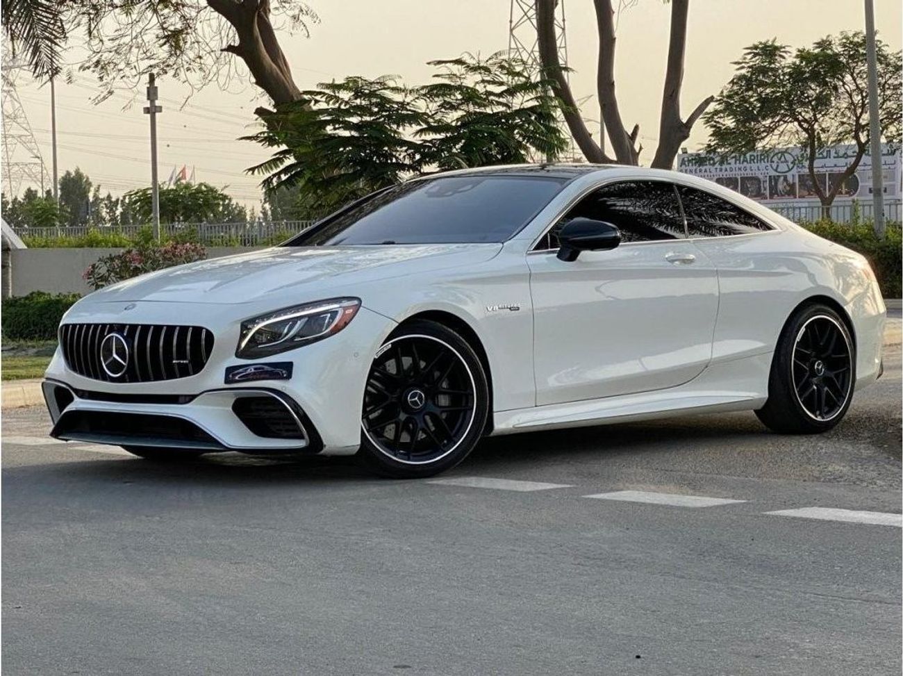 مرسيدس بنز S 550 كوبيه Mercedes S550-Coupe 2015