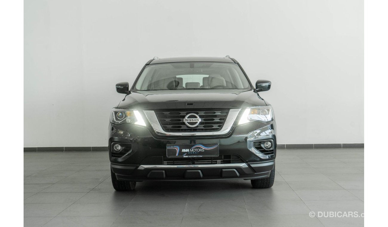 Nissan Pathfinder 2020 Nissan Pathfinder SV 7-Seater AWD / 5 Year Nissan Warranty & 5 Year Service Package