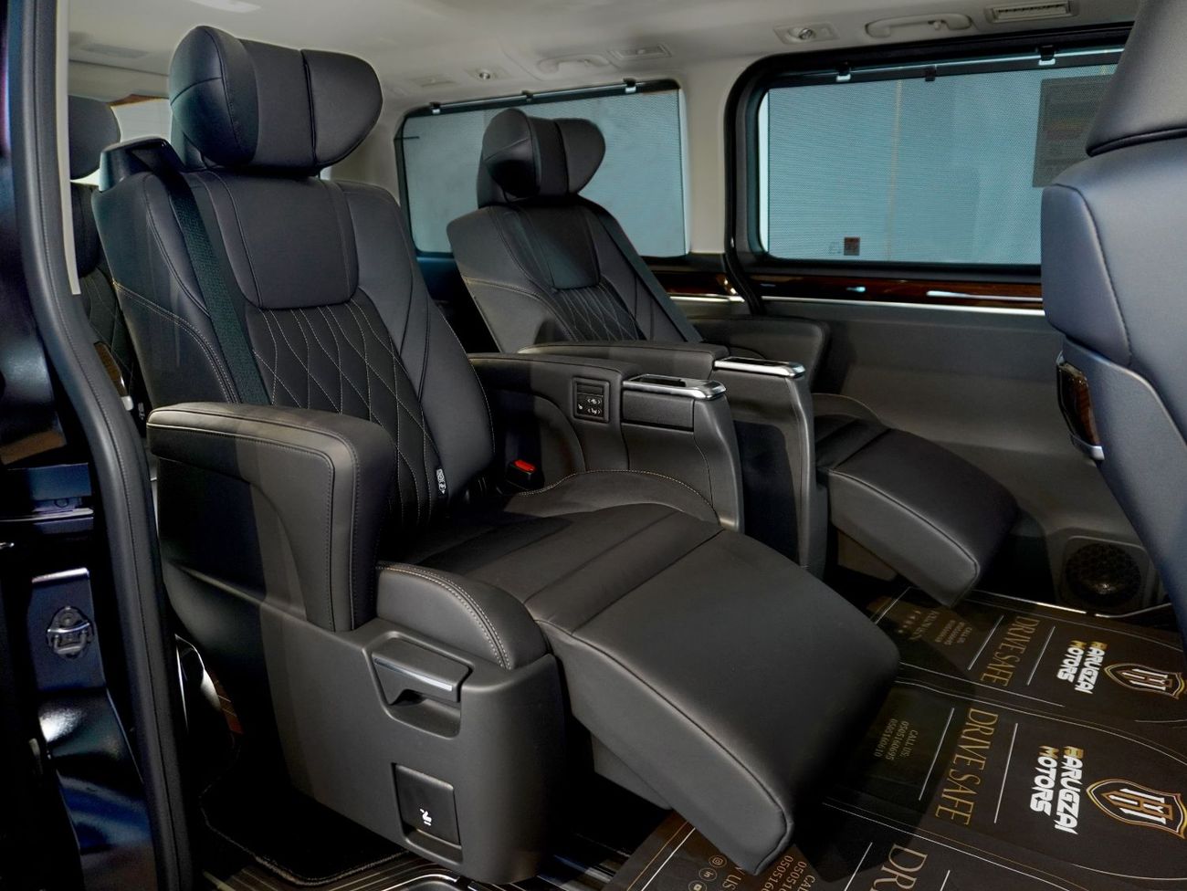 Toyota Granvia Dubai Registration | 2026 | 3 Years Agency Warranty  Service Contract