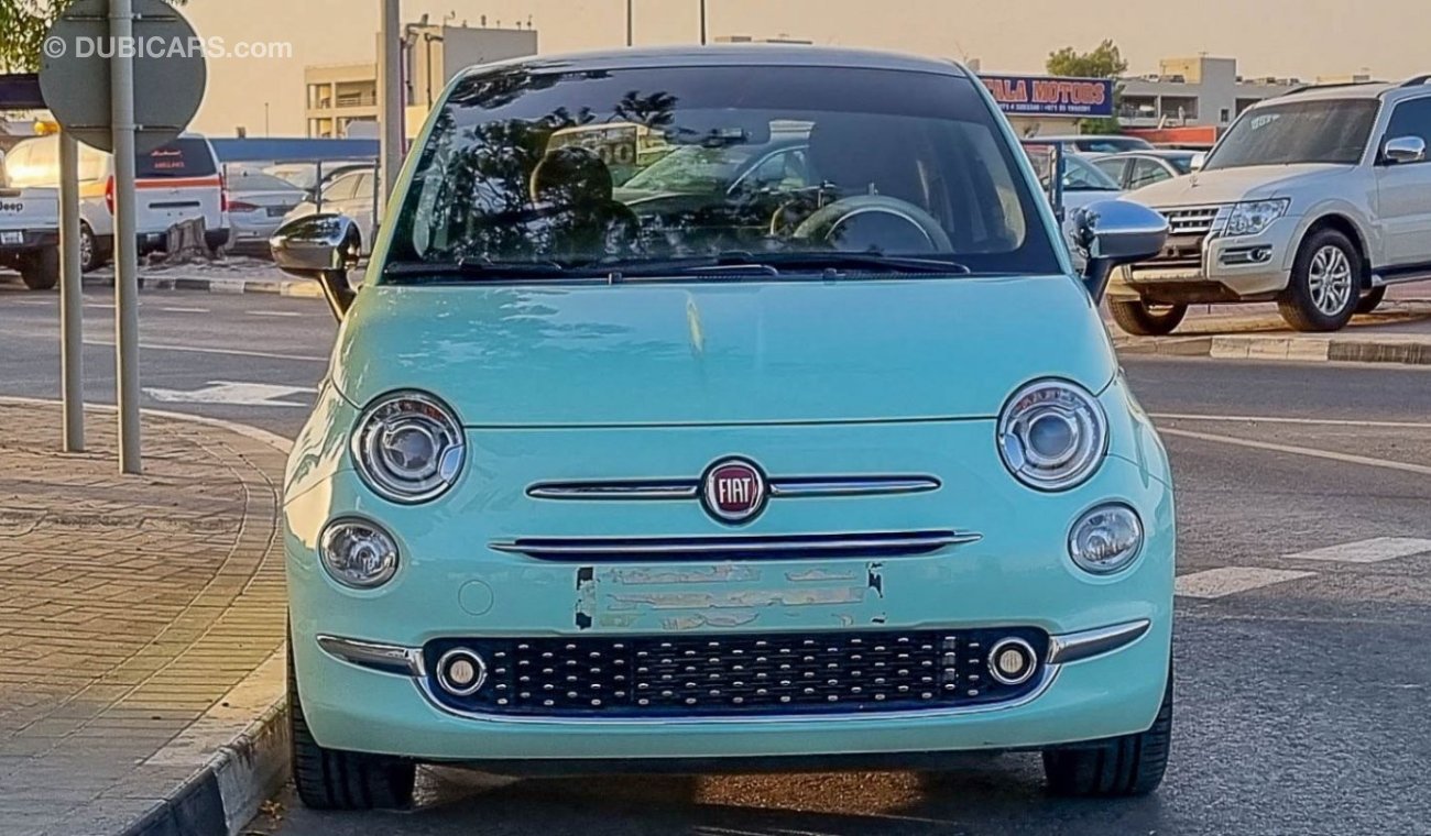 Fiat 500 Lounge 1.4L Agency Warranty Full Service History GCC