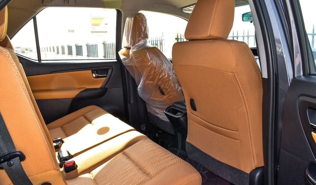 Toyota Fortuner FORTUNER PETROL 2.7L V4 - EXR - 4WD - 2025 MODEL YEAR