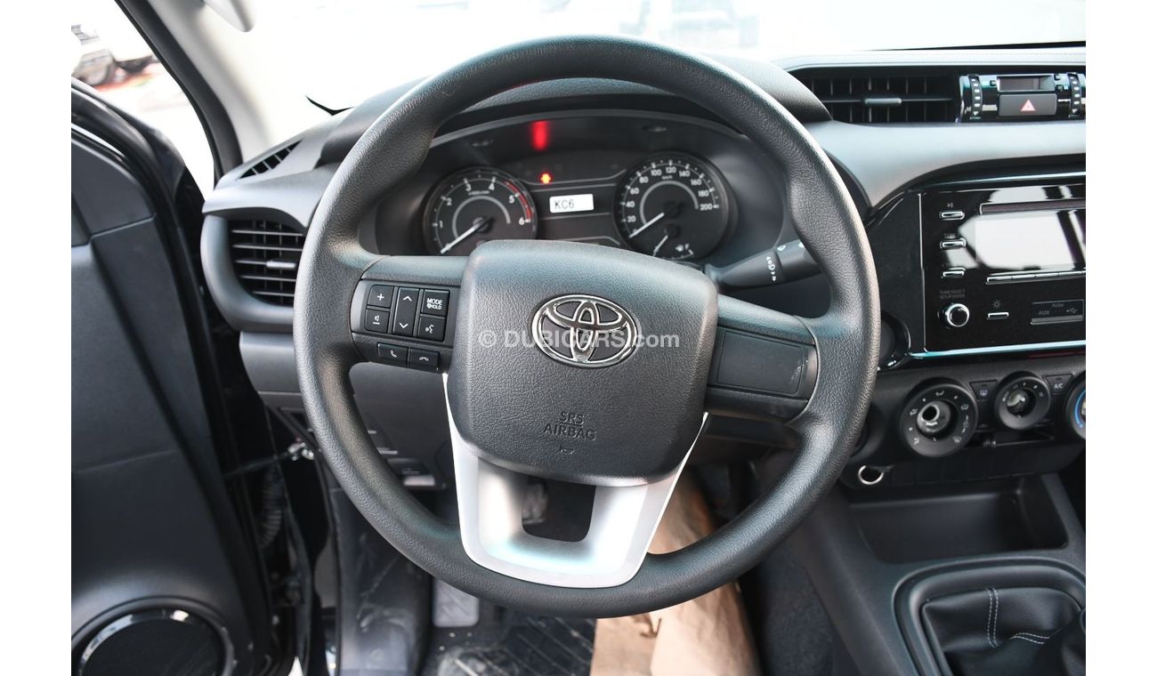 Toyota Hilux 2.4L MT 4x4 Wide Body (European Spec)