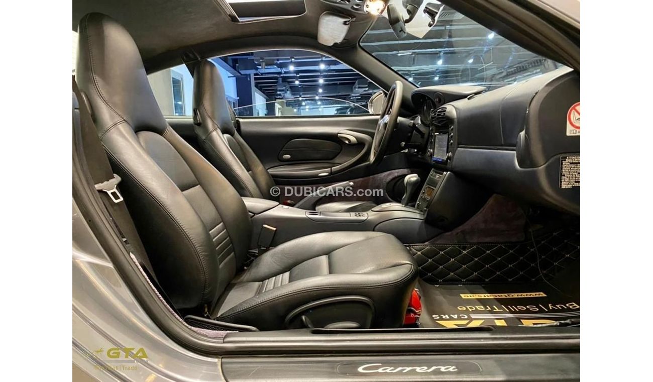 Porsche Carrera GT 2001 Porsche Carrera, Service History, German Spec