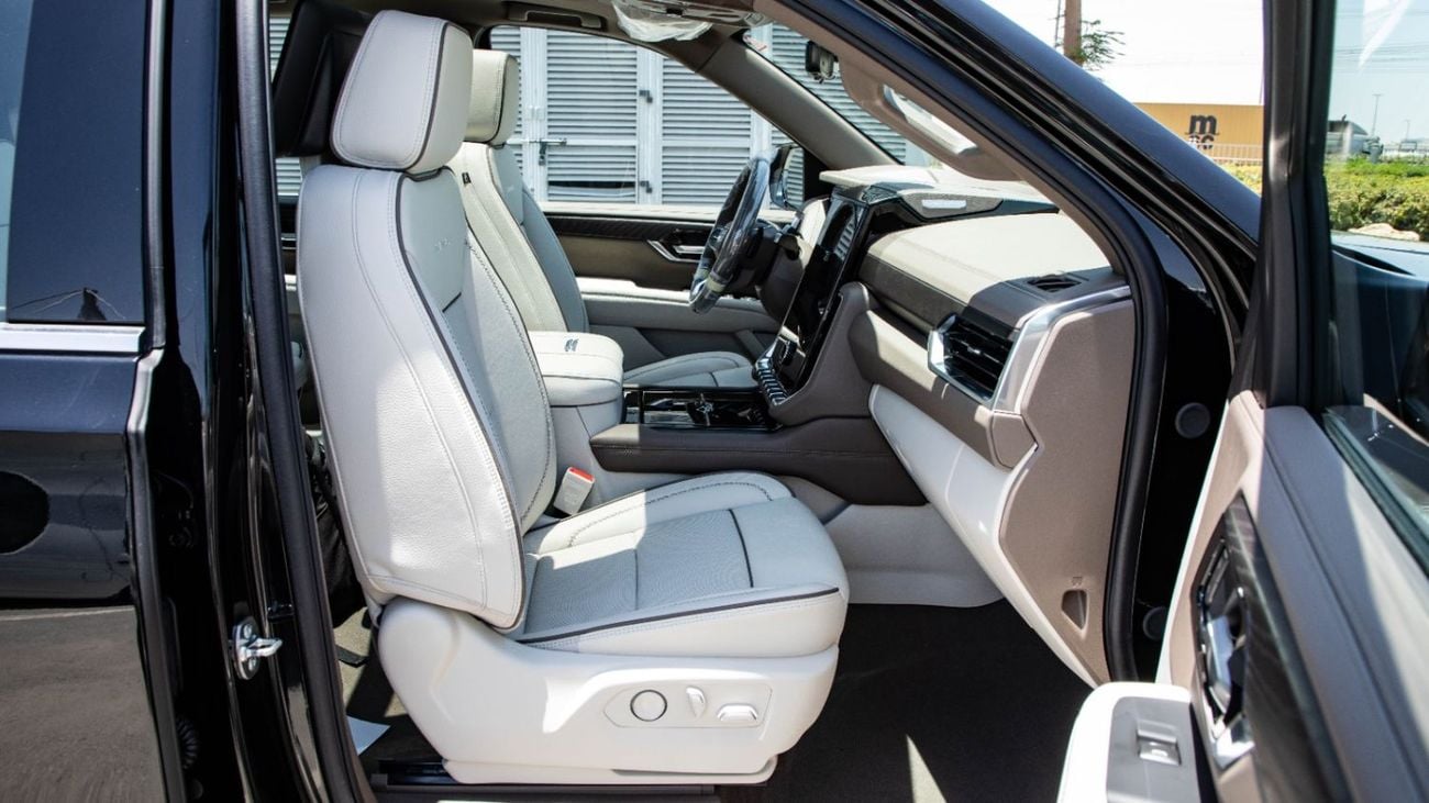 جي أم سي يوكون XL Denali V8 4WD | 2026 | 5 Years Warranty & Contract Service