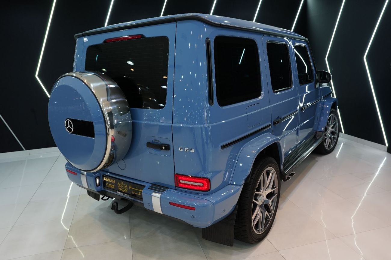 مرسيدس بنز G 63 AMG MANUFAKTUR EXCLUSIVE PLUS