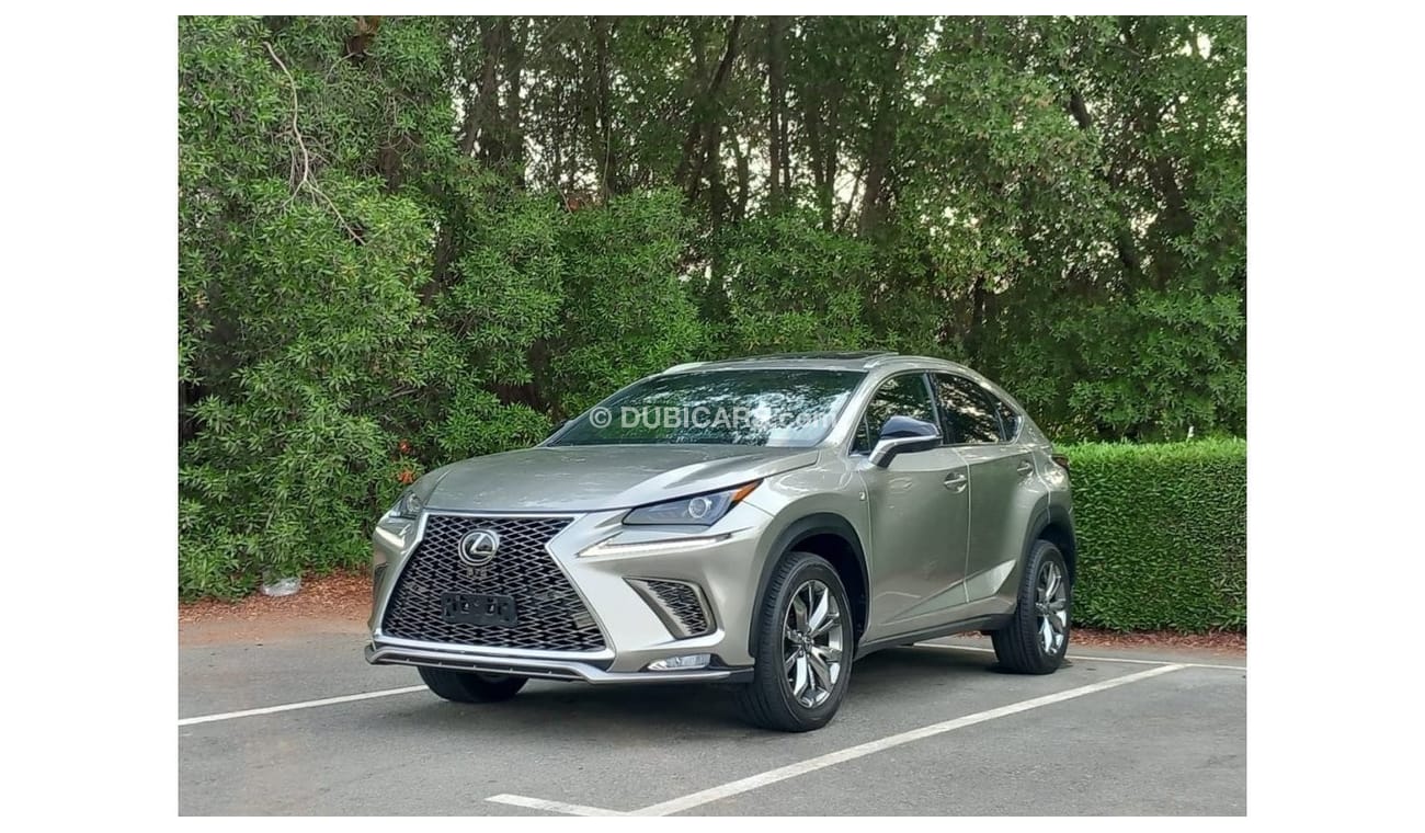 Lexus NX300 F Sport full option