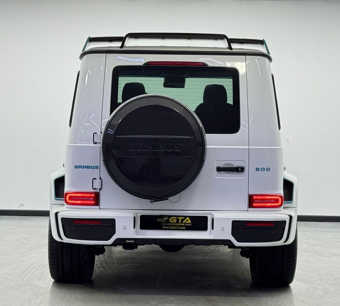 Mercedes-Benz G 63 AMG 2023 Mercedes Benz Brabus G800 Kit, Warranty, Full Service History, Very Low Km, Fully Loaded, Euro